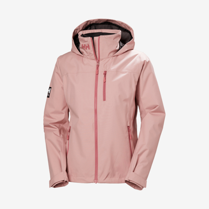 HELLY HANSEN ž jakna 34447 057 CREW HOODED MIDLAYER 2.0 pink salt