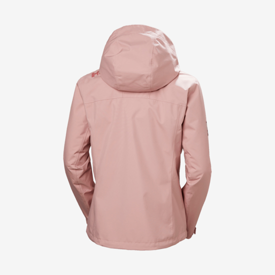 HELLY HANSEN ž jakna 34447 057 CREW HOODED MIDLAYER 2.0 pink salt