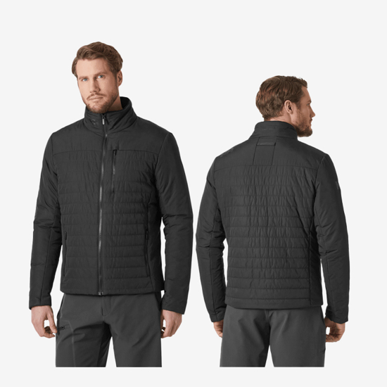 HELLY HANSEN m jakna 30343 990 CREW INSULATOR 2.0 black