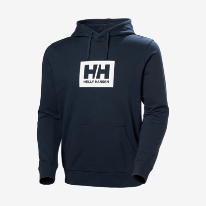 HELLY HANSEN m kapucar 54526 598 BOX HOODIE navy