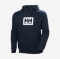 HELLY HANSEN m kapucar BOX HOODIE navy