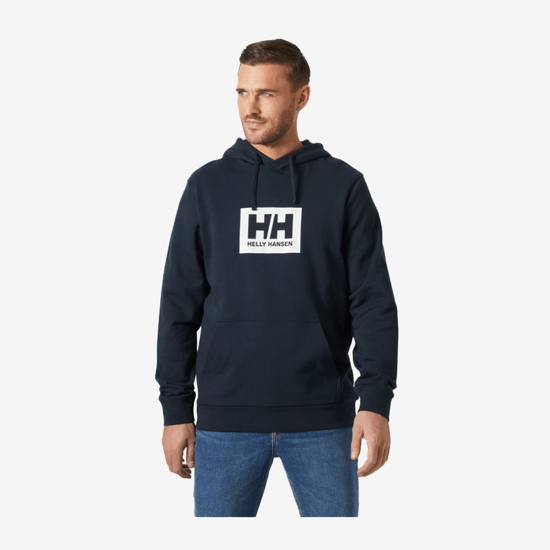 HELLY HANSEN m kapucar 54526 598 BOX HOODIE navy