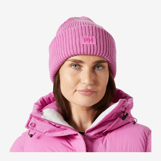 	HELLY HANSEN kapa 54020 089 RIB BEANIE meta pink