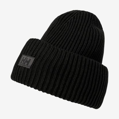 HELLY HANSEN kapa 54020 990 RIB BEANIE black