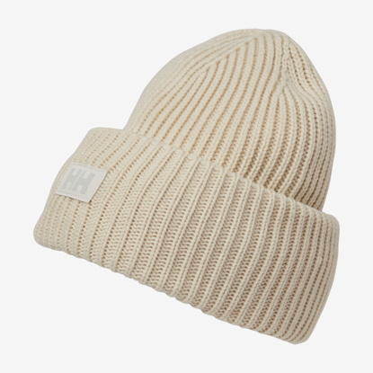 HELLY HANSEN kapa 54020 034 RIB BEANIE cream