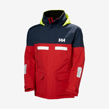HELLY HANSEN m jadralna jakna 34484 162 PIER 4.0 JACKET red