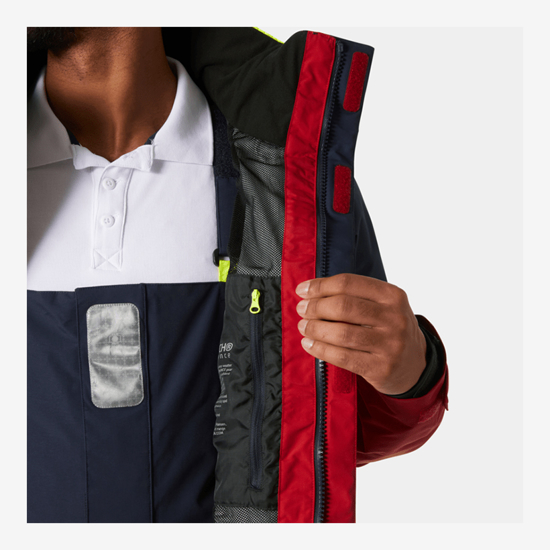 HELLY HANSEN m jadralna jakna 34484 162 PIER 4.0 JACKET red
