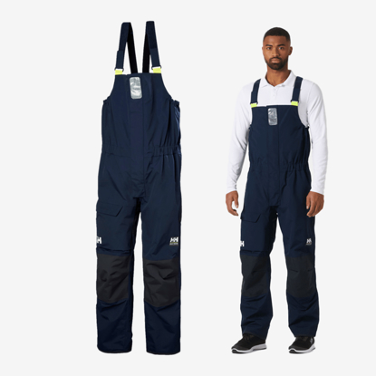 HELLY HANSEN m jadralne hlače 34485 597 PIER 4.0 BIB navy