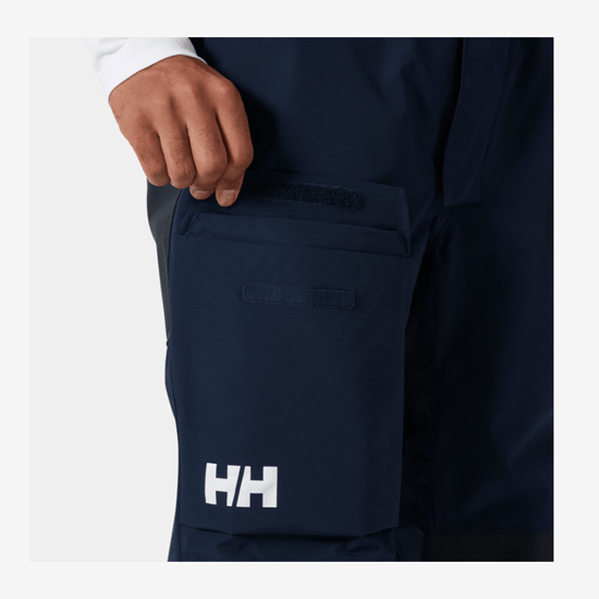 HELLY HANSEN m jadralne hlače 34485 597 PIER 4.0 BIB navy