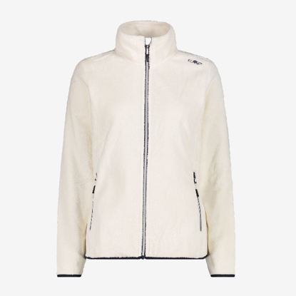 CMP ž jopica 38P1536 02XS HIGHLOFT FLEECE white