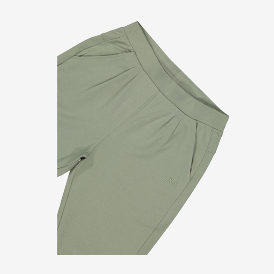 Primer delatjla CMP ž hlače 31D4286 U901 T IN STRETCH FLEECE black