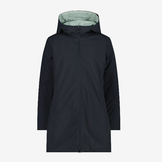 CMP ž plašč 35K3616 U423 REVERSE PARKA FIX HOOD anthracite