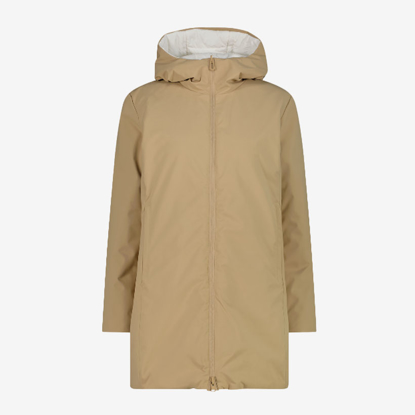 CMP ž plašč 35K3616 P405 REVERSE PARKA FIX HOOD cookie