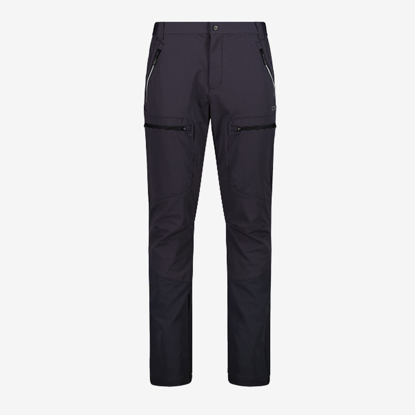 CMP m hlače 32T2897 U423 MAN PANT IN RIPSTOP FABRIC antracite