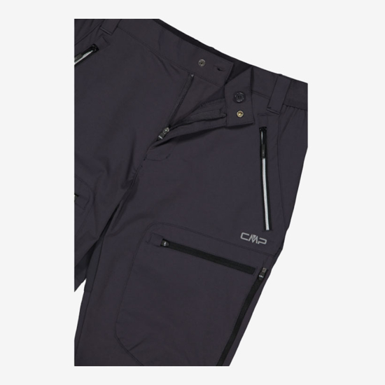 CMP m hlače 32T2897 U423 MAN PANT IN RIPSTOP FABRIC antracite