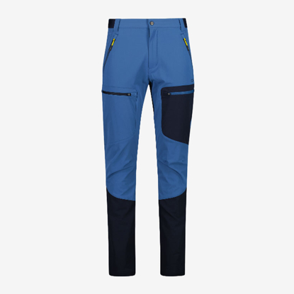 CMP m hlače 32T2897 N825 MAN PANT IN RIPSTOP FABRIC bluestone