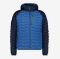 CMP m jakna JAKET FIX HOOD bluestone