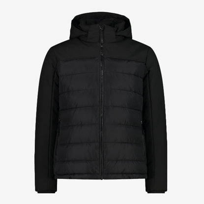 CMP m jakna 34K0147 U901 JACKET ZIP HOOD black