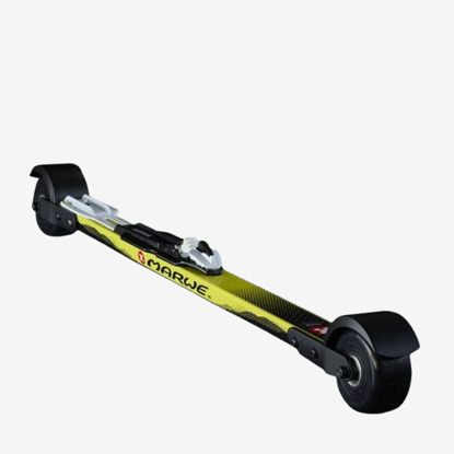 MARWE tekaške rolke za poletni tek na smučeh SET z vezmi CL700 FXM SC6 R + RTFCL yellow
