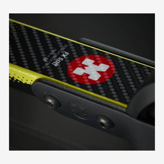 MARWE tekaške rolke za poletni tek na smučeh SET z vezmi CL700 FXM SC6 R + RTFCL yellow