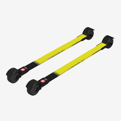MARWE tekaške rolke za poletni tek na smučeh CLASSIS CL700 FXS SC6 yellow