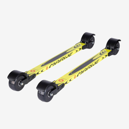 MARWE tekaške rolke za poletni tek na smučeh CLASSIC CL590 ALR SC6 R EASY yellow