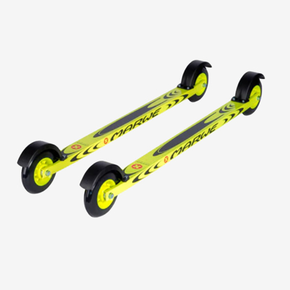 MARWE tekaške rolke za poletni tek na smučeh SKATING SK730 ALR US6 F yellow