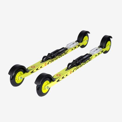 MARWE tekaške rolke za poletni tek na smučeh SET z vezmi SKATING SK730 FXS US6 F + RTFSK yellow