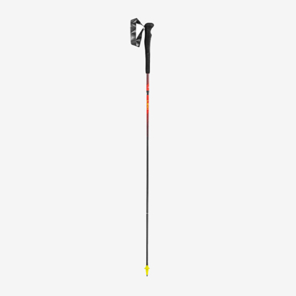 LEKI trail palice 65225861 NEOTRAIL FX.ONE SUPERLITE bright red neonyellow naturalcarbon