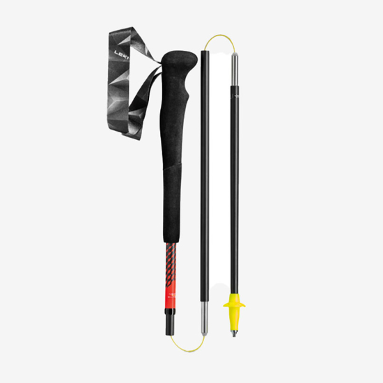 LEKI trail palice 65225861 NEOTRAIL FX.ONE SUPERLITE bright red neonyellow naturalcarbon