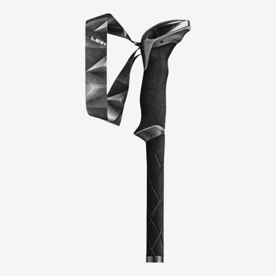 LEKI pohodne palice 65220621 MAKALU FX CARBON black orange naturalcarbon
