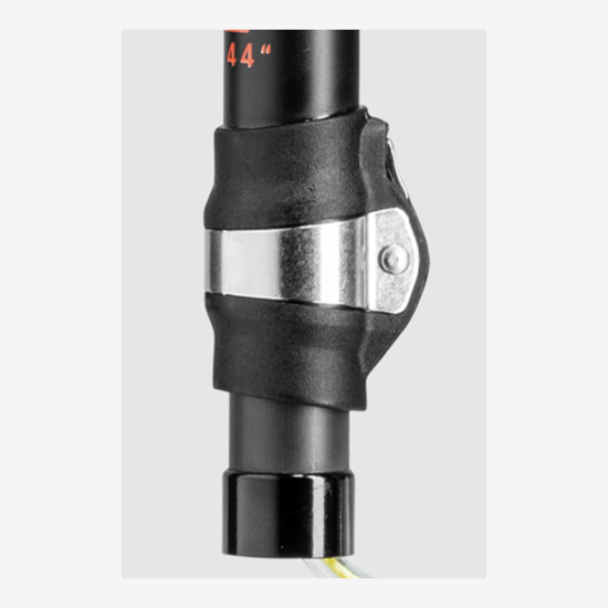 LEKI pohodne palice 65220621 MAKALU FX CARBON black orange naturalcarbon