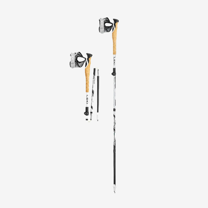 LEKI trail palice 65226851 CROSS TRAIL FX SUPERLITE COMPACT white mint