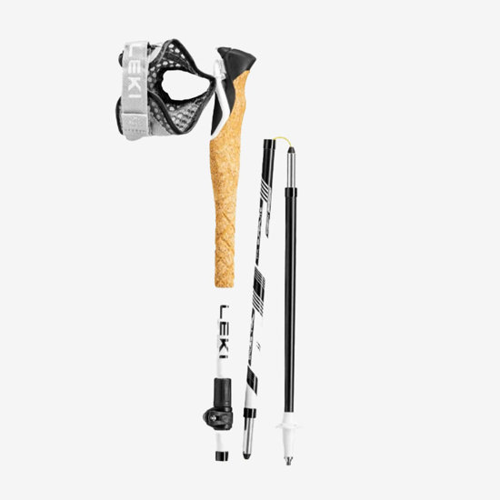 LEKI trail palice 65226851 CROSS TRAIL FX SUPERLITE COMPACT white mint