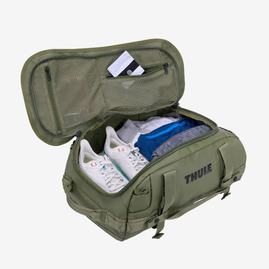 THULE torba 808577 CHASM DUFFEL olivine 30L