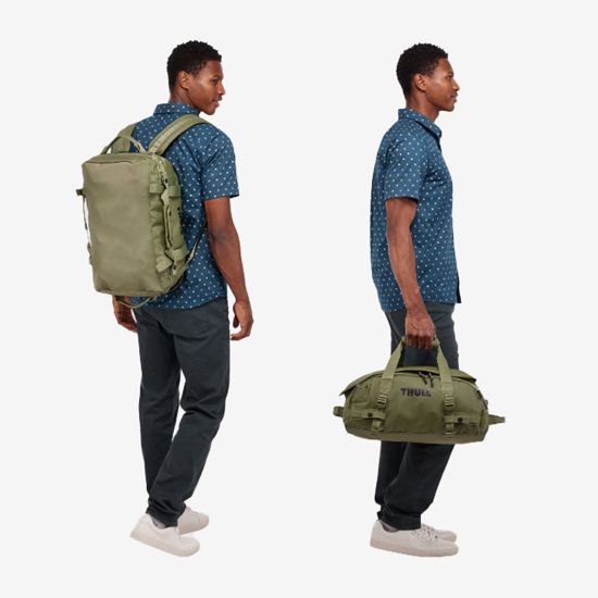 THULE torba 808577 CHASM DUFFEL olivine 30L