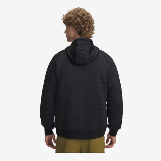 UNDER ARMOUR m jopica 6003869-001 UNSTOPPABLE FLEECE TEXTURED FULL ZIP black