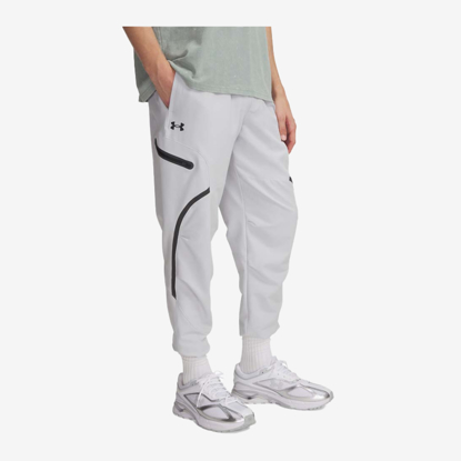UNDER ARMOUR m hlače 1390256-014 UNSTOPPABLE CARGO PANTS hallo grey