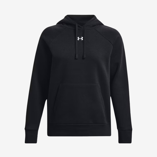 UNDER ARMOUR ž kapucar 1379500-001 RIVAL FLEECE black