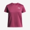 UNDER ARMOUR otr majica TECH GIRL'S SHORT SLEEVE fuchsia dusk white