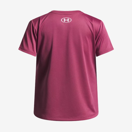 UNDER ARMOUR otr majica 6005138-659 TECH GIRL'S SHORT SLEEVE fuchsia dusk white