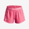 UNDER ARMOUR otr hlače TECH PLAY UP SHORTS super pink white