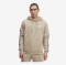 UNDER ARMOUR m kapucar ICON FLEECE HD TAPING HOODIE city khaki white