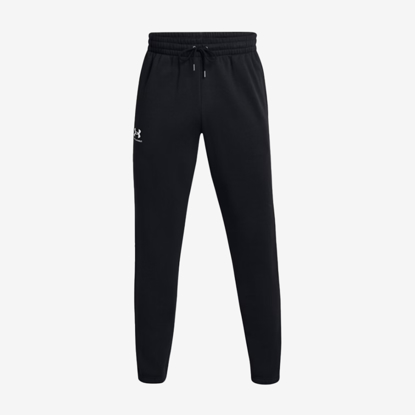 UNDER ARMOUR m hlače 1389358-001 ICON FLEECE JOGGERS black white