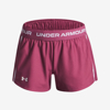 UNDER ARMOUR otr hlače 1390075-659 TECH PLAY UP SHORTS fuchsia dusk white