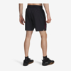 UNDER ARMOUR m hlače 1383356-007TECH WOVEN WORDMARK SHORTS black racer red