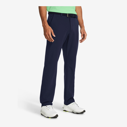 UNDER ARMOUR m golf hlače 1374606-410 MATCHPLAY TAPERED GOLF TROUSERS midnight navy