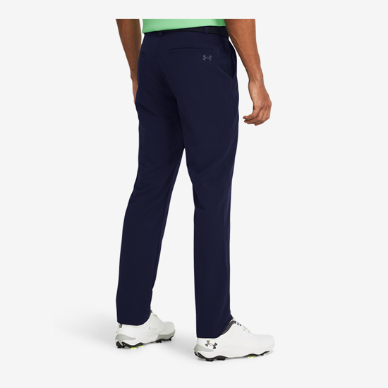 UNDER ARMOUR m golf hlače 1374606-410 MATCHPLAY TAPERED GOLF TROUSERS midnight navy