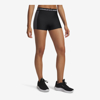 UNDER ARMOUR ž hlače 6004852-001 HG RIB SHORTY black castel