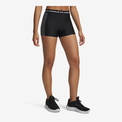 UNDER ARMOUR ž hlače 6004852-001 HG RIB SHORTY black castel